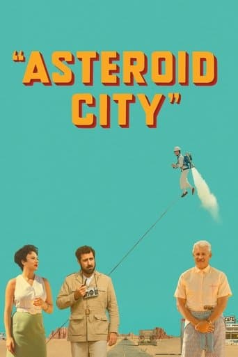 Poster film Asteroid City (2023) Subtitle Indonesia - REBAHIN
