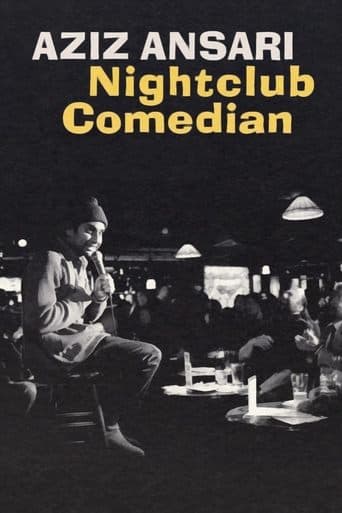 Poster film Aziz Ansari: Nightclub Comedian (2022) Subtitle Indonesia - REBAHIN