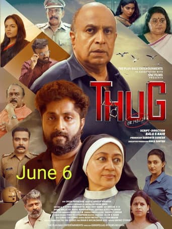 Poster film Thug CR 143/24 (2025) Subtitle Indonesia - REBAHIN