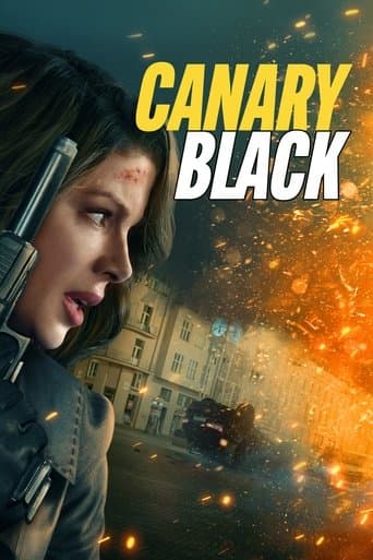 Poster film Canary Black (2024) Subtitle Indonesia - REBAHIN