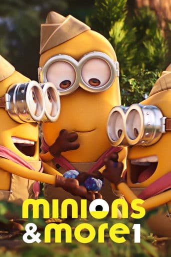 Poster film Minions & More Volume 1 (2022) Subtitle Indonesia - REBAHIN