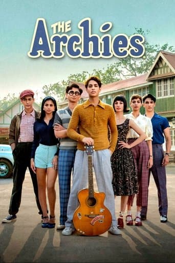 Poster film The Archies (2023) Subtitle Indonesia - REBAHIN