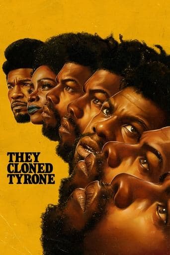 Poster film They Cloned Tyrone (2023) Subtitle Indonesia - REBAHIN