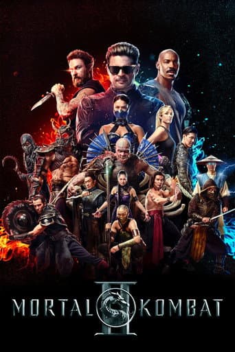 Poster film Mortal Kombat II (2026) Subtitle Indonesia - REBAHIN