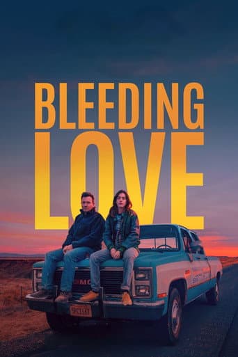 Poster film Bleeding Love (2024) Subtitle Indonesia - REBAHIN
