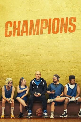 Poster film Champions (2023) Subtitle Indonesia - REBAHIN