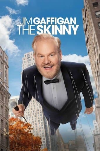Poster film Jim Gaffigan: The Skinny (2024) Subtitle Indonesia - REBAHIN