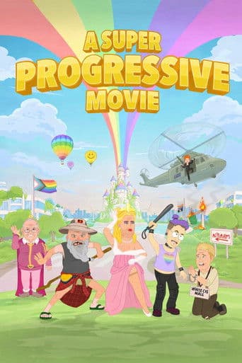 Poster film A Super Progressive Movie (2026) Subtitle Indonesia - REBAHIN