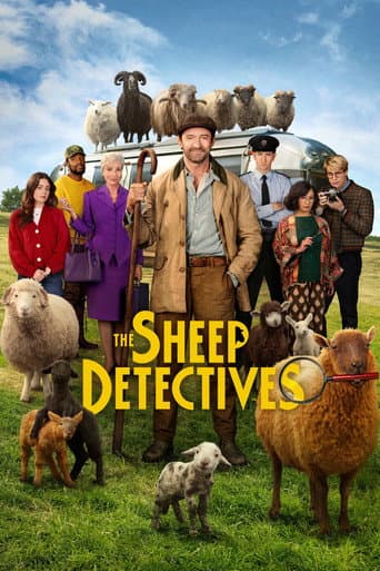 Poster film The Sheep Detectives (2026) Subtitle Indonesia - REBAHIN
