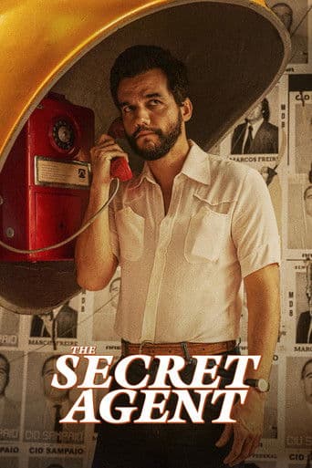 Poster film The Secret Agent (2025) Subtitle Indonesia - REBAHIN