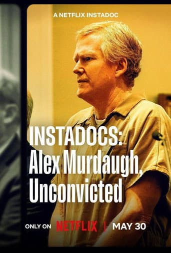 Poster film Instadocs: Alex Murdaugh, Unconvicted (2026) Subtitle Indonesia - REBAHIN