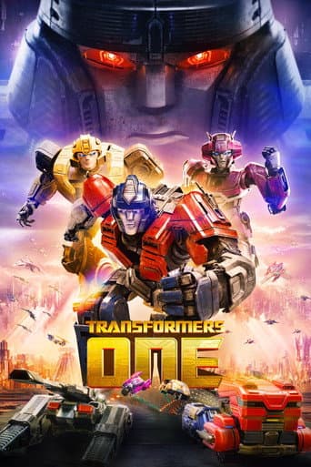 Poster film Transformers One (2024) Subtitle Indonesia - REBAHIN
