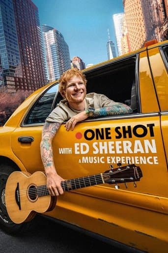 Poster film ONE SHOT with Ed Sheeran (2025) Subtitle Indonesia - REBAHIN