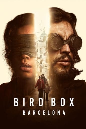 Poster film Bird Box Barcelona (2023) Subtitle Indonesia - REBAHIN