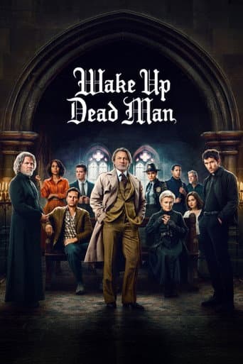 Poster film Wake Up Dead Man: A Knives Out Mystery (2025) Subtitle Indonesia - REBAHIN