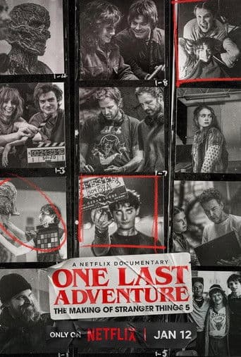 Poster film One Last Adventure: The Making of Stranger Things 5 (2026) Subtitle Indonesia - REBAHIN