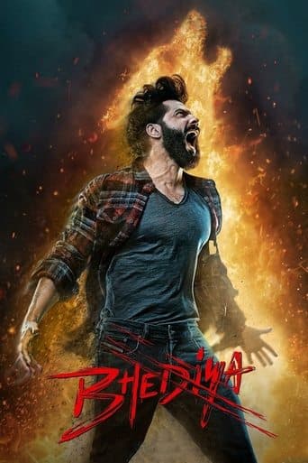 Poster film Bhediya (2022) Subtitle Indonesia - REBAHIN