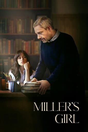 Poster film Miller's Girl (2024) Subtitle Indonesia - REBAHIN