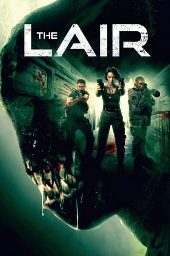Poster film The Lair (2022) Subtitle Indonesia - REBAHIN