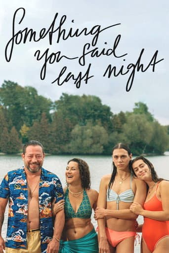Poster film Something You Said Last Night (2023) Subtitle Indonesia - REBAHIN
