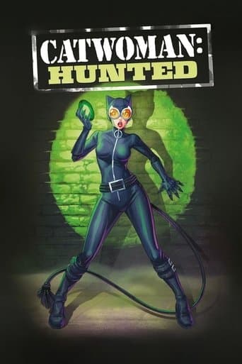 Poster film Catwoman: Hunted (2022) Subtitle Indonesia - REBAHIN