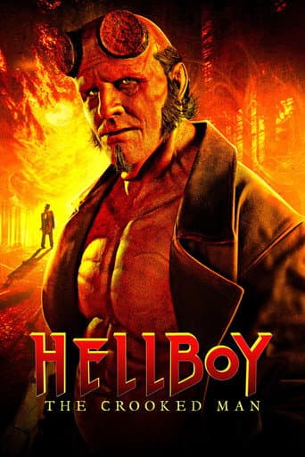 Poster film Hellboy: The Crooked Man (2024) Subtitle Indonesia - REBAHIN