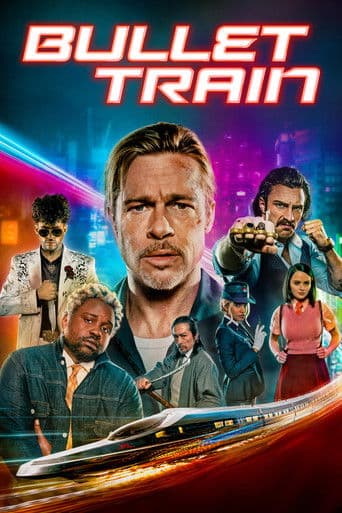 Poster film Bullet Train (2022) Subtitle Indonesia - REBAHIN