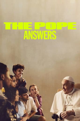 Poster film The Pope: Answers (2023) Subtitle Indonesia - REBAHIN
