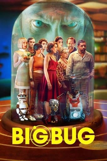 Poster film Bigbug (2022) Subtitle Indonesia - REBAHIN