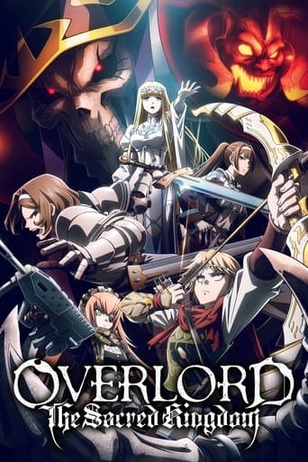 Poster film OVERLORD: The Sacred Kingdom (2024) Subtitle Indonesia - REBAHIN