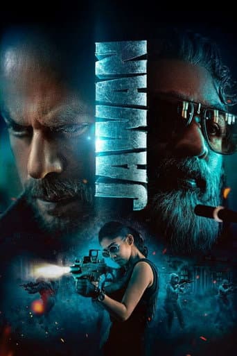 Poster film Jawan (2023) Subtitle Indonesia - REBAHIN