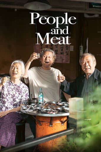 Poster film People and Meat (2025) Subtitle Indonesia - REBAHIN