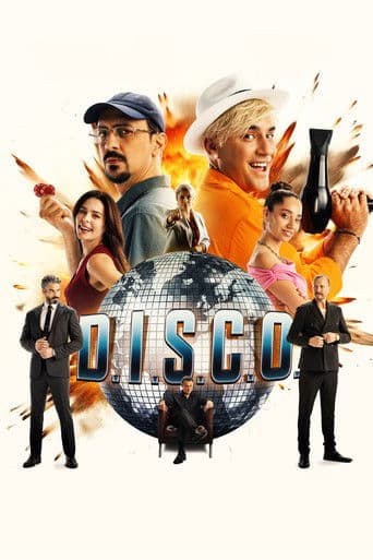 Poster film D.I.S.C.O. (2026) Subtitle Indonesia - REBAHIN