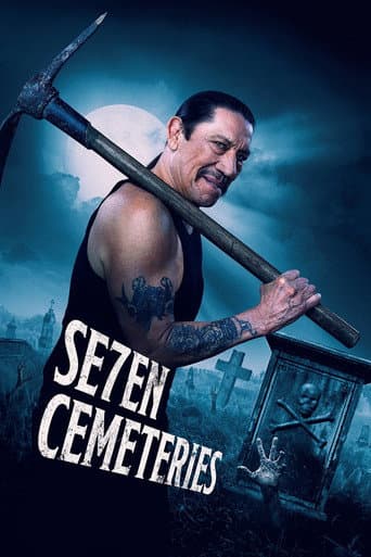 Poster film Seven Cemeteries (2024) Subtitle Indonesia - REBAHIN