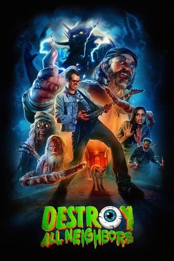 Poster film Destroy All Neighbors (2024) Subtitle Indonesia - REBAHIN