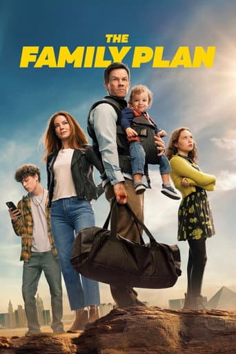 Poster film The Family Plan (2023) Subtitle Indonesia - REBAHIN