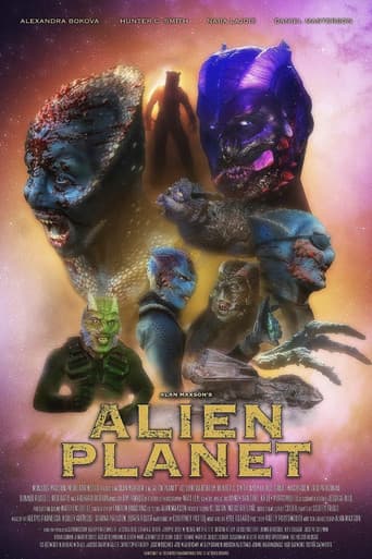 Poster film Alien Planet (2023) Subtitle Indonesia - REBAHIN