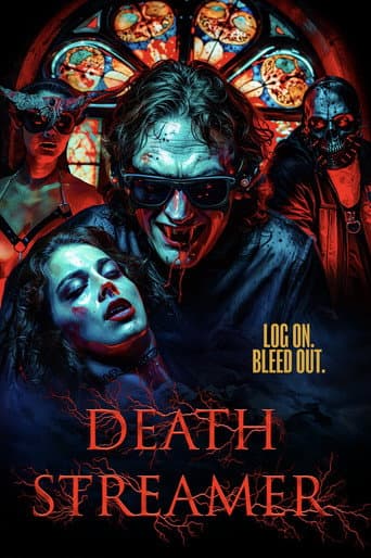 Poster film Death Streamer (2024) Subtitle Indonesia - REBAHIN