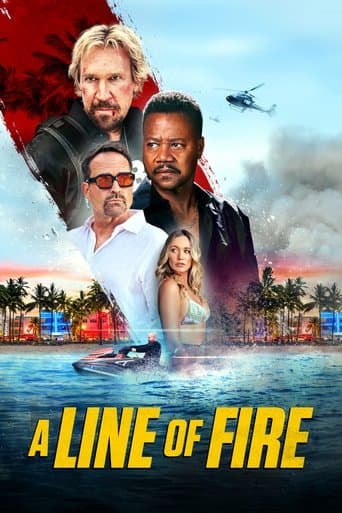 Poster film A Line of Fire (2025) Subtitle Indonesia - REBAHIN