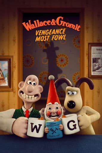 Poster film Wallace & Gromit: Vengeance Most Fowl (2024) Subtitle Indonesia - REBAHIN