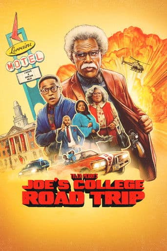 Poster film Joe's College Road Trip (2026) Subtitle Indonesia - REBAHIN