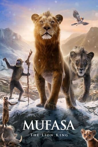 Poster film Mufasa: The Lion King (2024) Subtitle Indonesia - REBAHIN