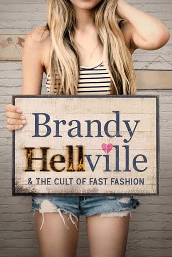 Poster film Brandy Hellville & the Cult of Fast Fashion (2024) Subtitle Indonesia - REBAHIN