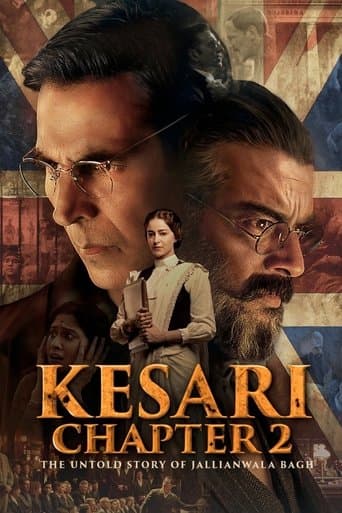 Poster film Kesari Chapter 2: The Untold Story of Jallianwala Bagh (2025) Subtitle Indonesia - REBAHIN