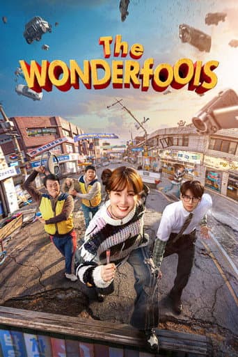 Poster serial The WONDERfools (2026) Subtitle Indonesia - REBAHIN