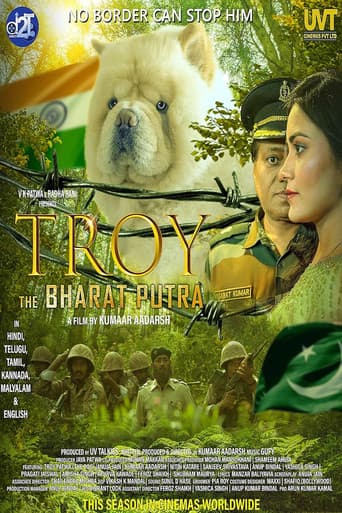 Poster film Troy the Bharat Putra (2024) Subtitle Indonesia - REBAHIN