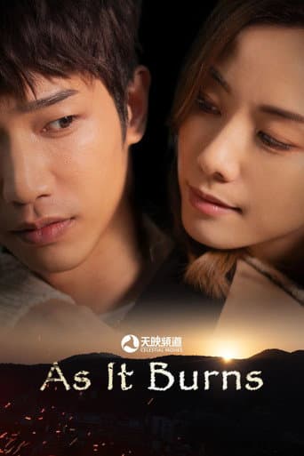 Poster film As It Burns (2024) Subtitle Indonesia - REBAHIN