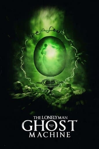 Poster film The Lonely Man with the Ghost Machine (2024) Subtitle Indonesia - REBAHIN