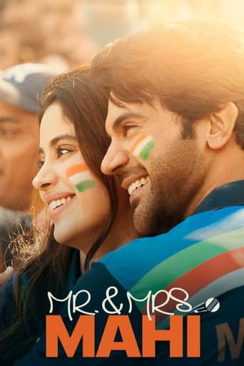 Poster film Mr. & Mrs. Mahi (2024) Subtitle Indonesia - REBAHIN