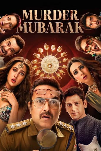Poster film Murder Mubarak (2024) Subtitle Indonesia - REBAHIN